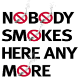 Nobody Smokes Here Any More
